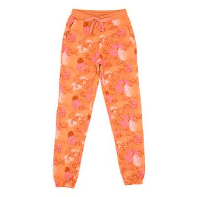 Pantalones estar por casa naranjas Stitch para adultos, Disney Store