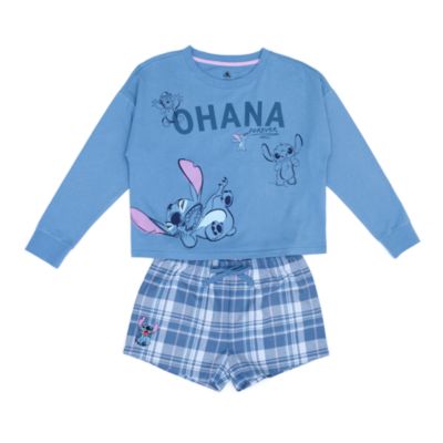 Pijama Stitch para mujer, Disney Store