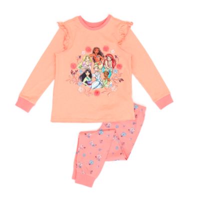 Pijama infantil algodón ecológico princesas Disney, Disney Store