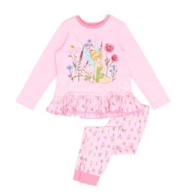 Pijama infantil algodón ecológico Campanilla, Disney Store