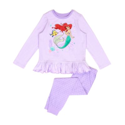 Pijama infantil de algodón ecológico La Sirenita, Disney Store