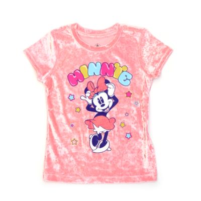 Camiseta infantil Minnie Mouse, Disney Store
