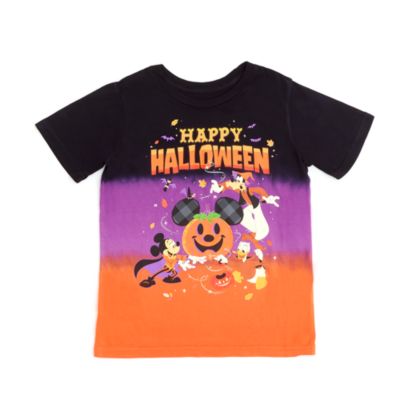 Camiseta infantil Mickey y sus amigos Halloween, Disney Store