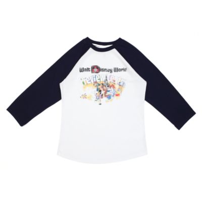 Walt Disney World camiseta de manga larga 50.º aniversario Mickey y sus amigos para adultos