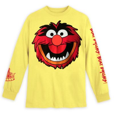 Camiseta manga larga para adultos Animal, Los Muppets, Disney Store