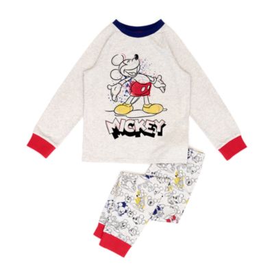 Pijama infantil algodón ecológico Mickey Mouse, Disney Store