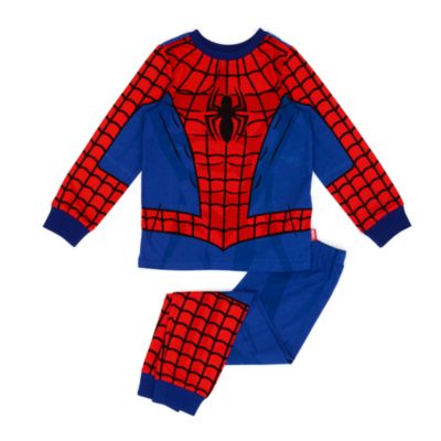 Pijama tipo disfraz infantil algodón ecológico Spider-Man, Disney Store