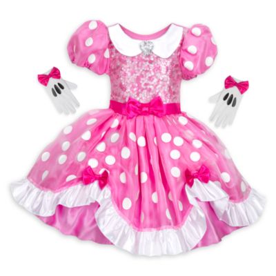 Disfraz infantil rosa Minnie Mouse, Disney Store