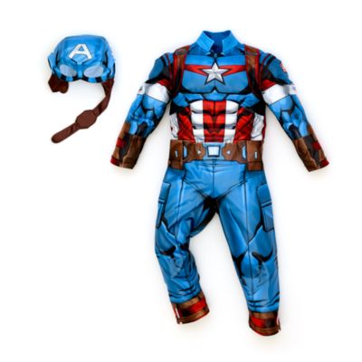 Disfraz infantil Capitán América, Disney Store