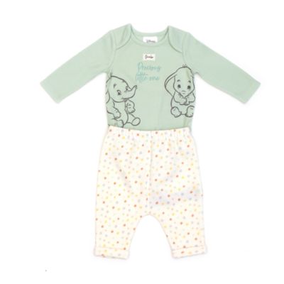 Conjunto body y pantalón Dumbo para bebé, Disney Store