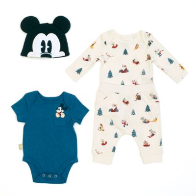 Conjunto de body Mickey Mouse para bebé, Disney Store