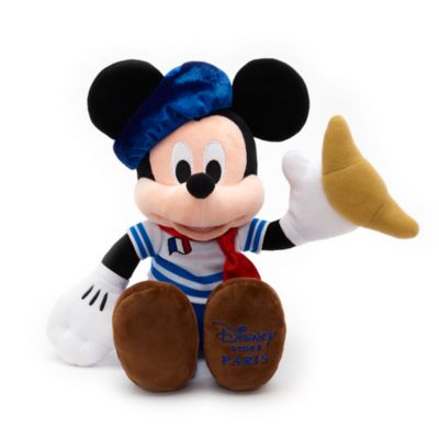 Peluche pequeño Mickey Mouse Paris, Disney Store