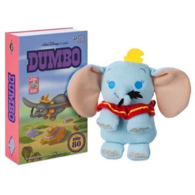 Peluche pequeño Dumbo tipo VHS, Disney Store