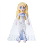 Muñeca de peluche Elsa la Reina de las Nieves, Frozen 2, Disney Store