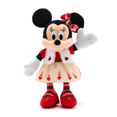 Peluche mediano Minnie Mouse San Valentín, Disney Store