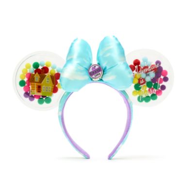 Diadema con orejas, Minnie Mouse para adultos, Up, Walt Disney World