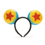 Diadema de orejas de Mickey Mouse de pelota Pixar para adultos, Loungefly