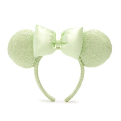Walt Disney World diadema con orejas Minnie Mouse para adultos, Mint