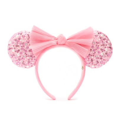 BaubleBar diadema con orejas Minnie Mouse rosada para adultos
