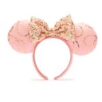 Disney Parks diadema con orejas Minnie Mouse para adultos, Bibbidi Bobbidi Boutique