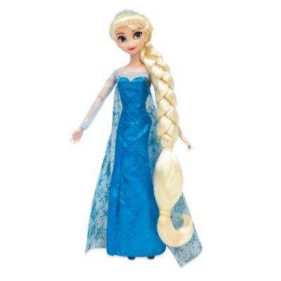 Muñeca para peinados Elsa, Frozen: El Reino de Hielo, Disney Store