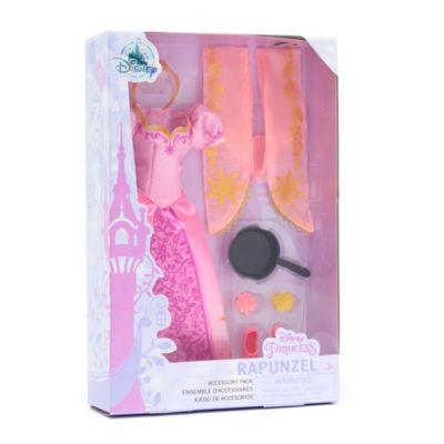 Paquete accesorios muñeca clásica Rapunzel, Enredados, Disney Store