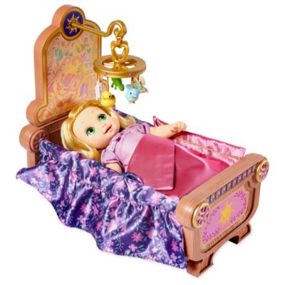Muñeca Rapunzel bebé, colección Disney Animators, Disney Store