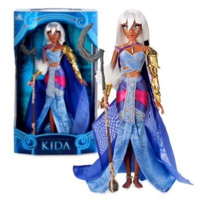Muñeca edición limitada Kida, Atlantis: El imperio perdido Disney Store
