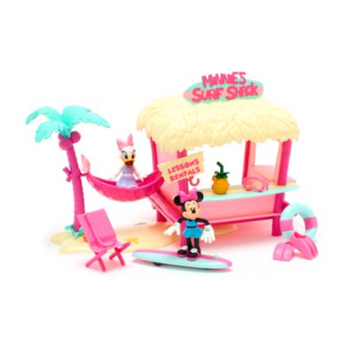 Set juego cabaña surf Minnie, Disney Store