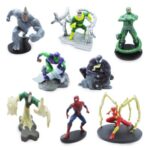 Set juego figuritas lujo Spider-Man, Disney Store