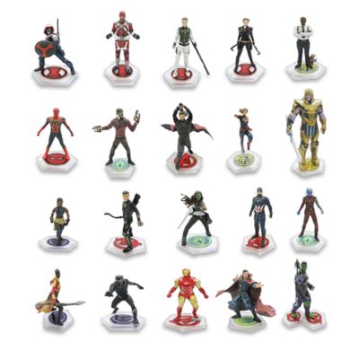 Megaset juego figuritas Marvel, Disney Store