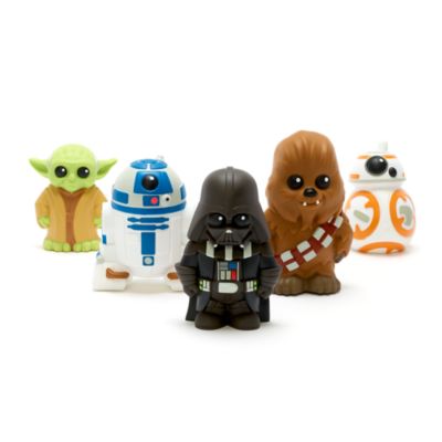 Set juguetes baño Star Wars, Disney Store