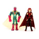Set muñecos acción Bruja Escarlata y Visión, Marvel Toybox, Disney Store