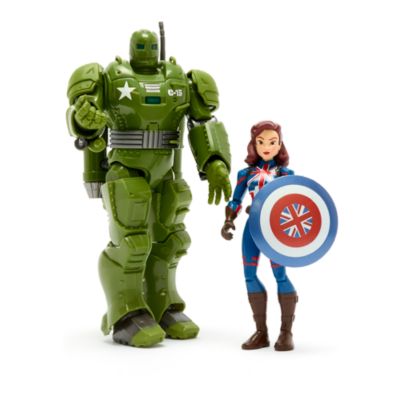 Set de juego Capitana Carter y Hydra Stomper, Marvel Toybox, Disney Store