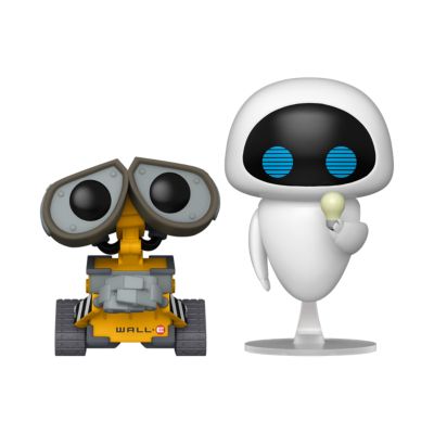 Funko Pop! set figuras vinilo edición especial WALL-E y EVA