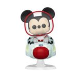 Funko Pop! Rides figura vinilo Mickey Mouse atracción Space Mountain