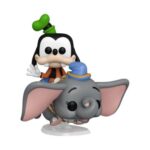 Funko Pop! Rides figura vinilo Goofy atracción Dumbo The Flying Elephant