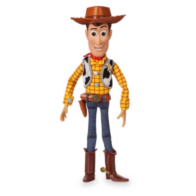 Figura de acción con voz Woody, Disney Store