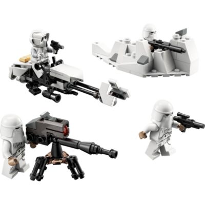 LEGO Star Wars Pack de Combate: Soldados de las Nieves (set 75320)