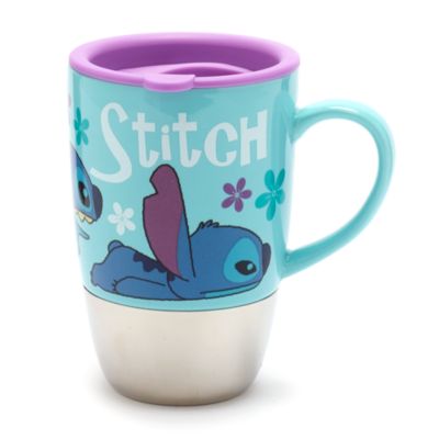 Taza viaje Stitch, Disney Store