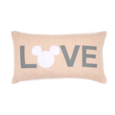 Almohada tela polar Love, Mickey Mouse Homestead, Disney Store