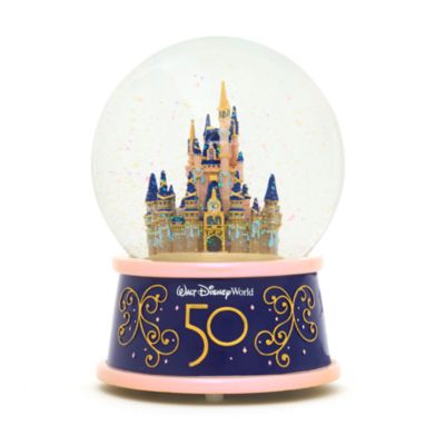 Bola nieve musical castillo Fantasyland 50.º aniversario Walt Disney World