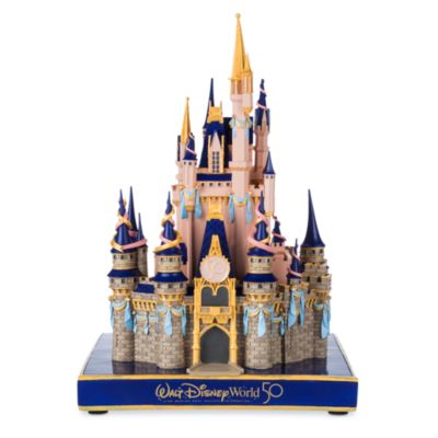 Figurita castillo de Fantasyland 50.º aniversario, Walt Disney World