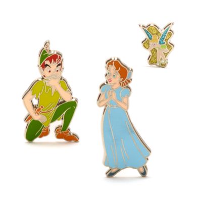 Set pins Peter Pan, Disney Store