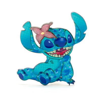 Pin grande La Sirenita, Stitch Crashes Disney, Disney Store (4 de 12)