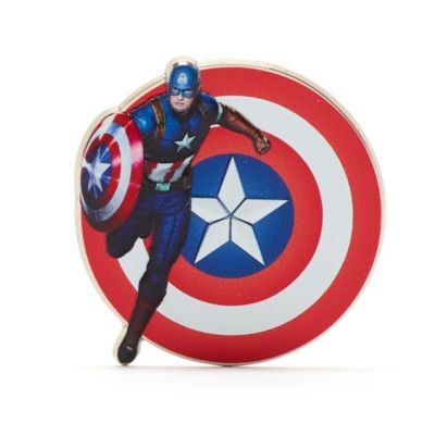 Pin Capitán América, Disney Store