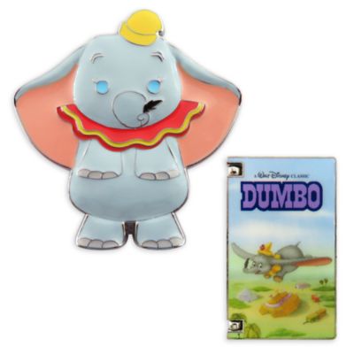 Set pins Dumbo, Disney Store