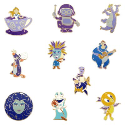 Walt Disney World pins misteriosos 50.º aniversario