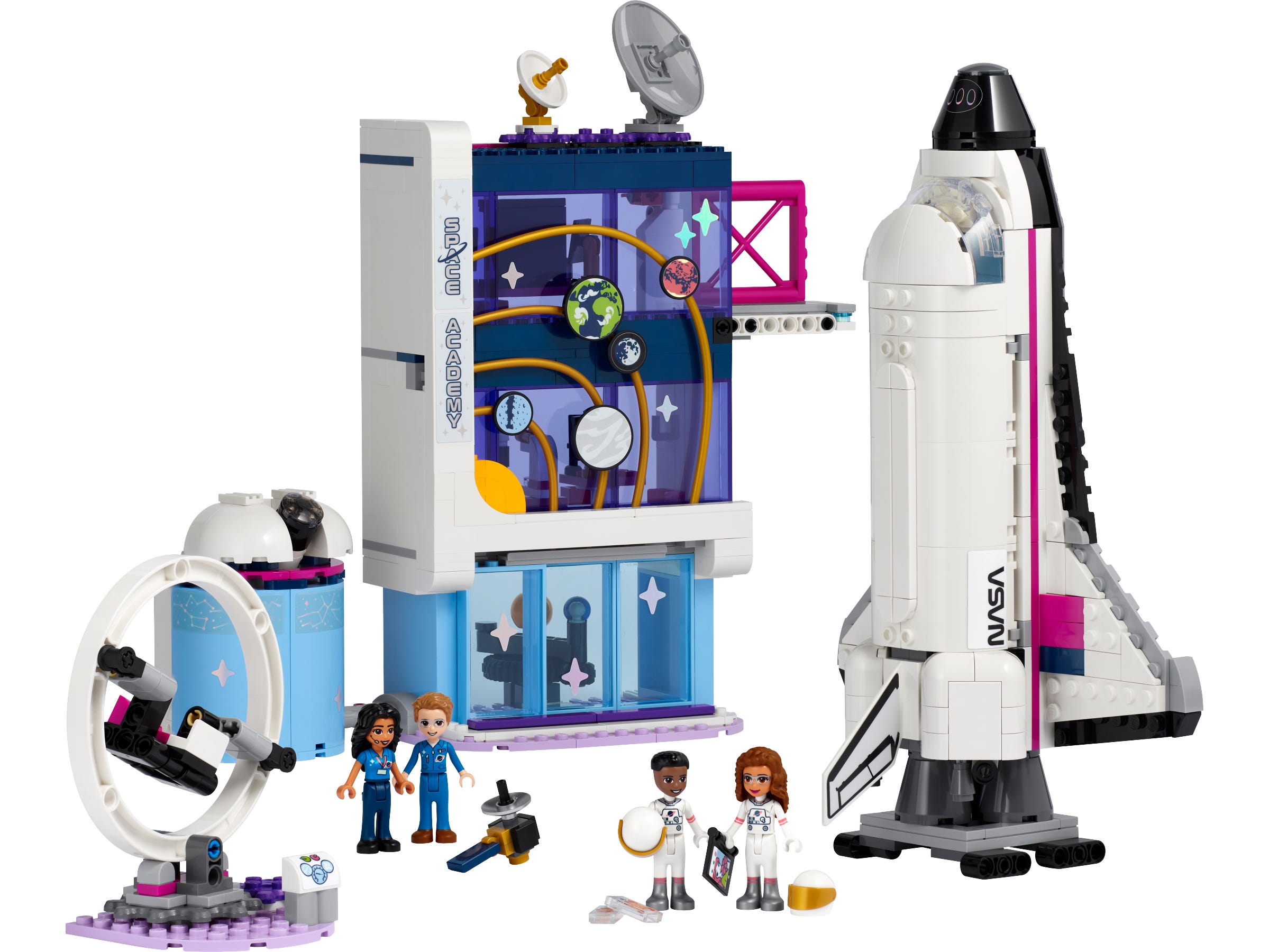 LEGO Academia Espacial de Olivia