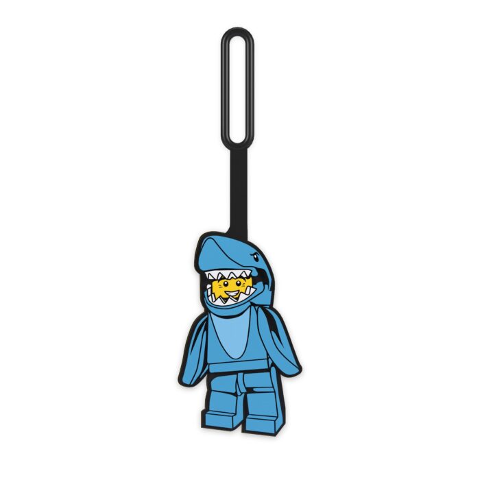 LEGO Adorno para mochila del Hombre con Disfraz de Tiburón